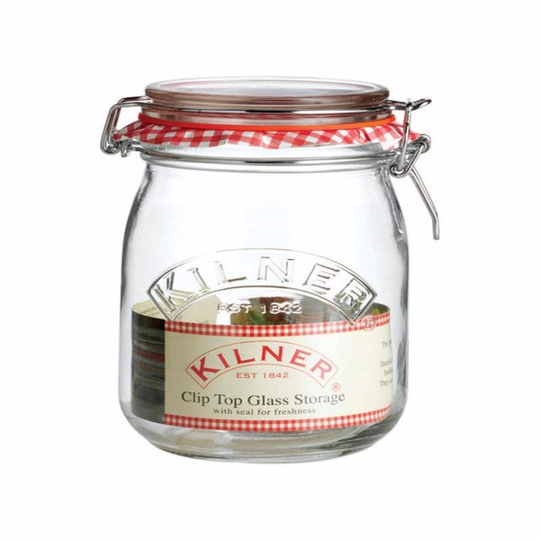 Kilner 33.8 oz Clear Storage Jar 0025491